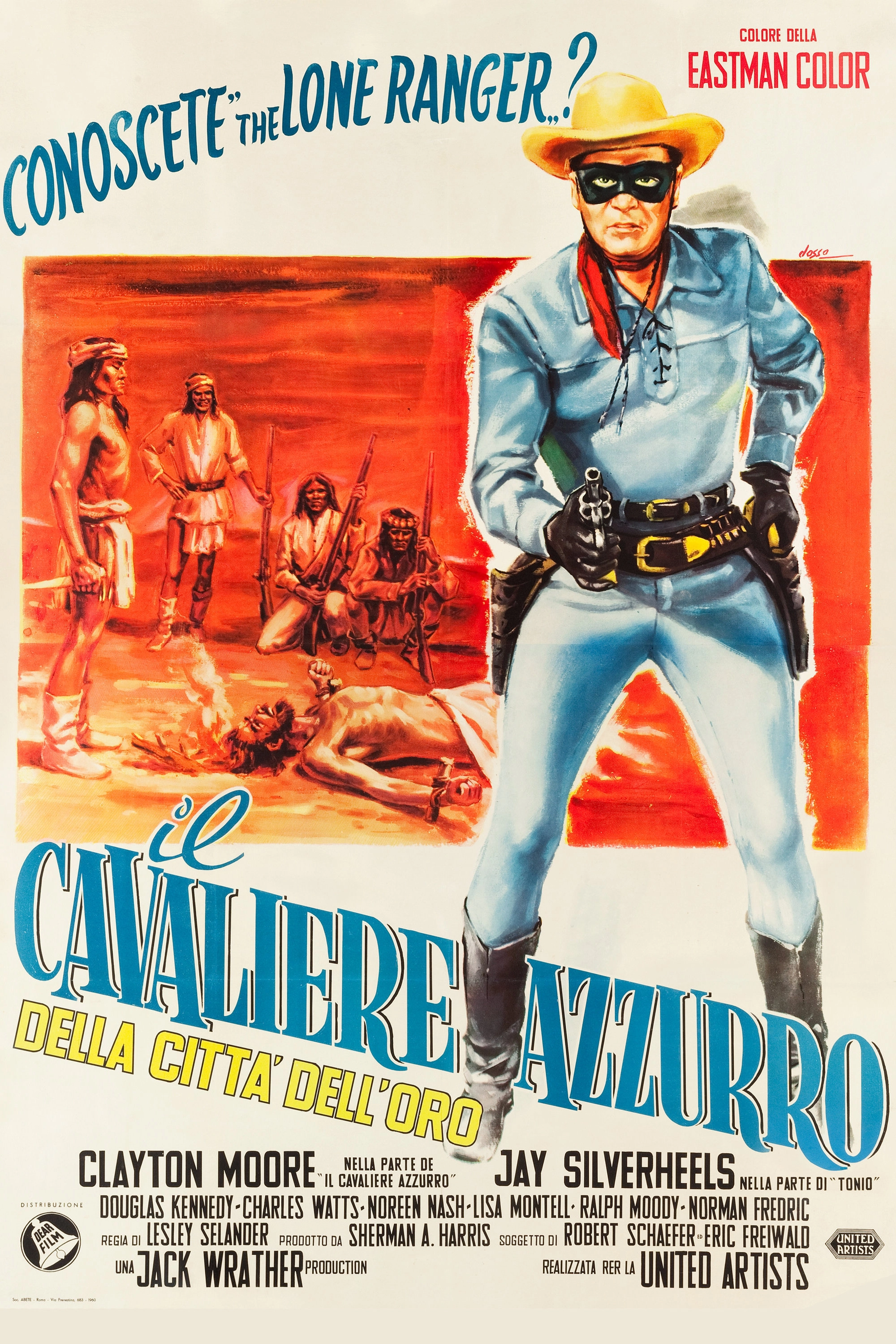 The Lone Ranger and the Lost City of Gold