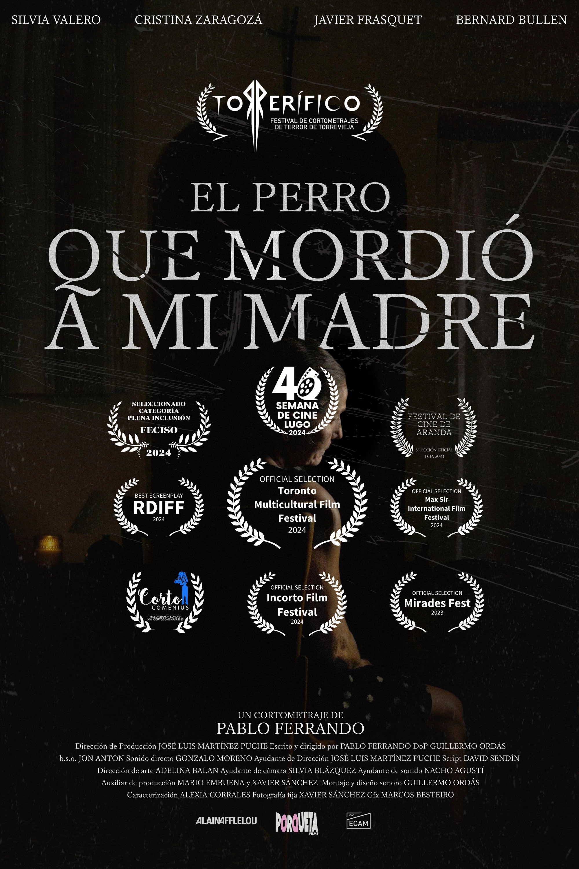 El perro que mordió a mi madre
