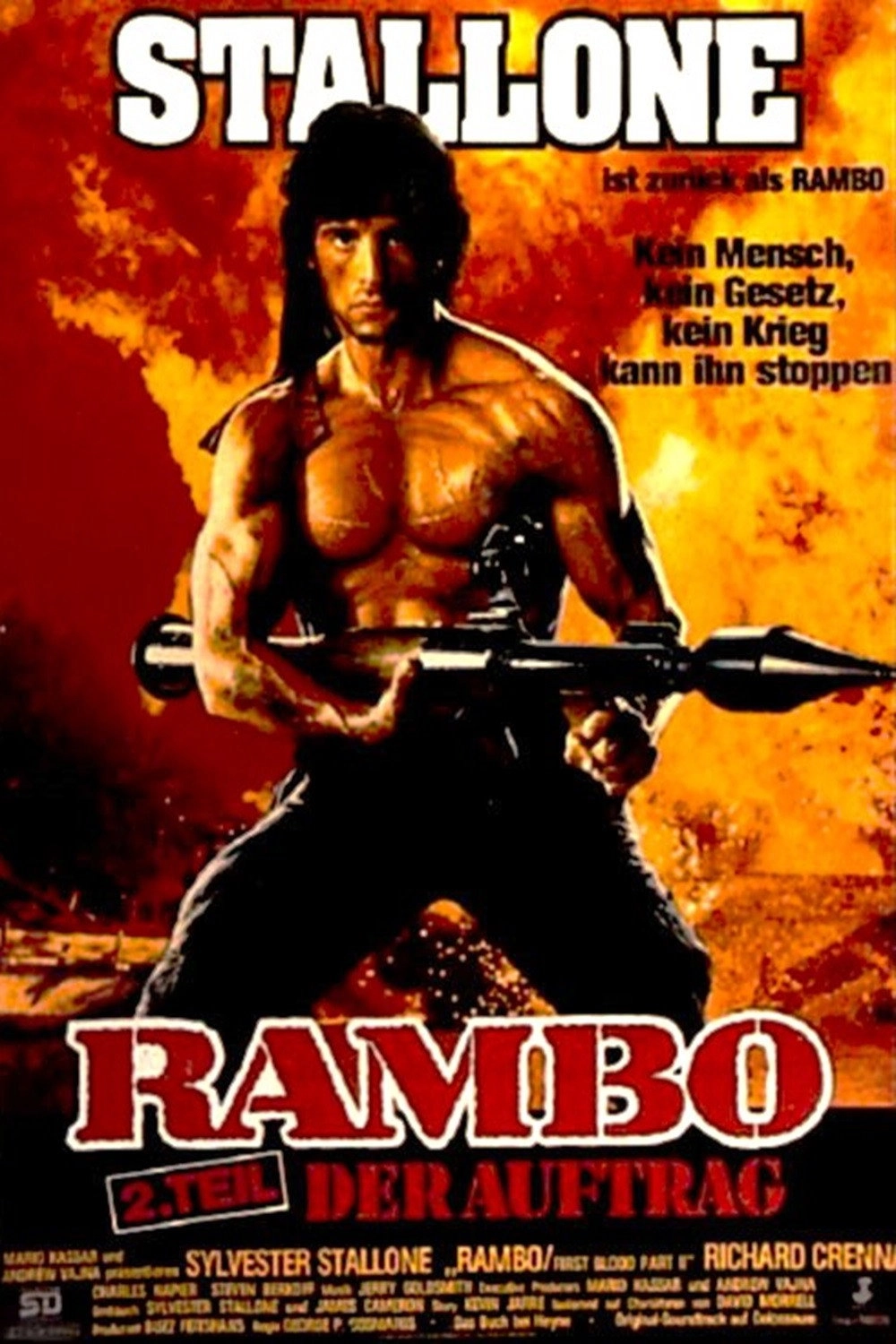Rambo: First Blood Part II