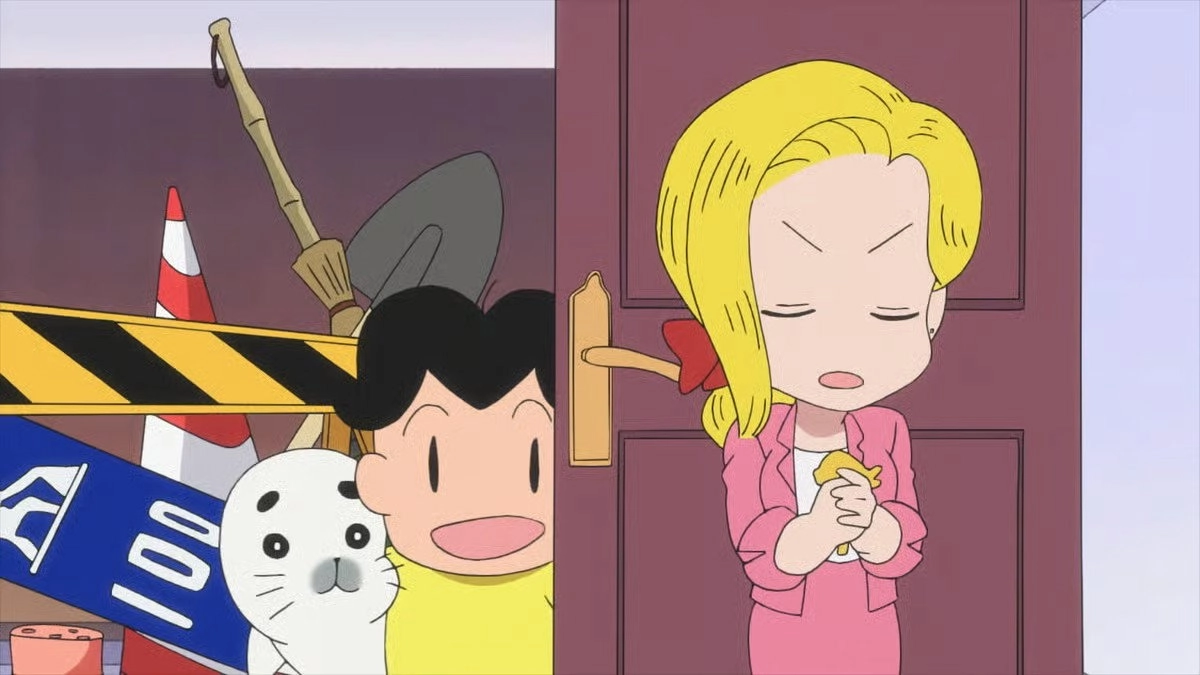 Shounen Ashibe Go! Go! Goma-chan