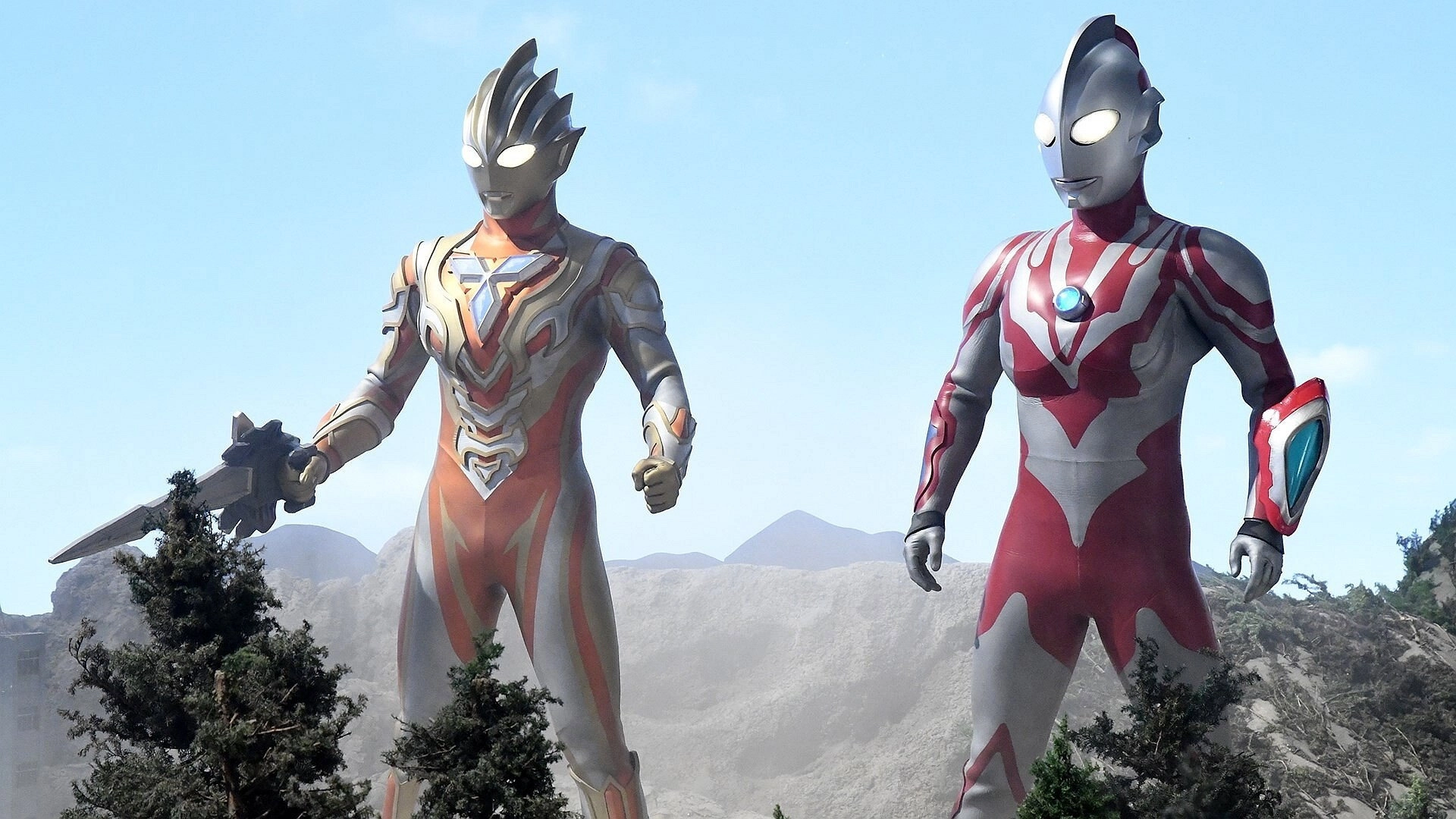 Ultraman Trigger: New Generation Tiga