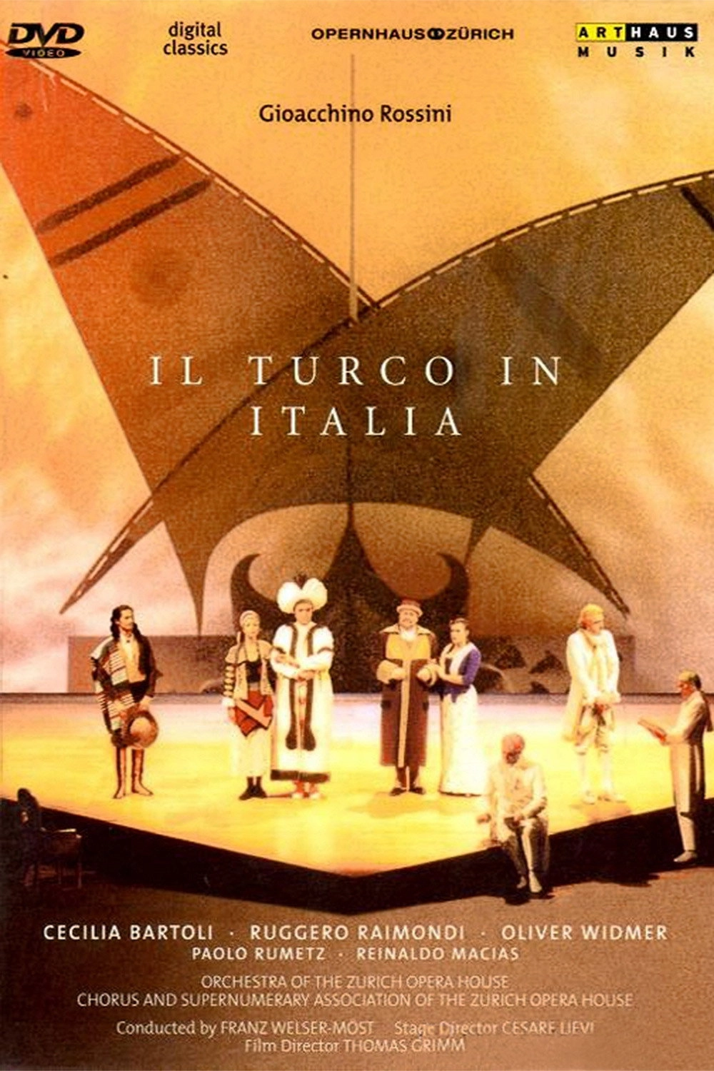 Rossini: Il turco in Italia (Opernhaus Zurich)