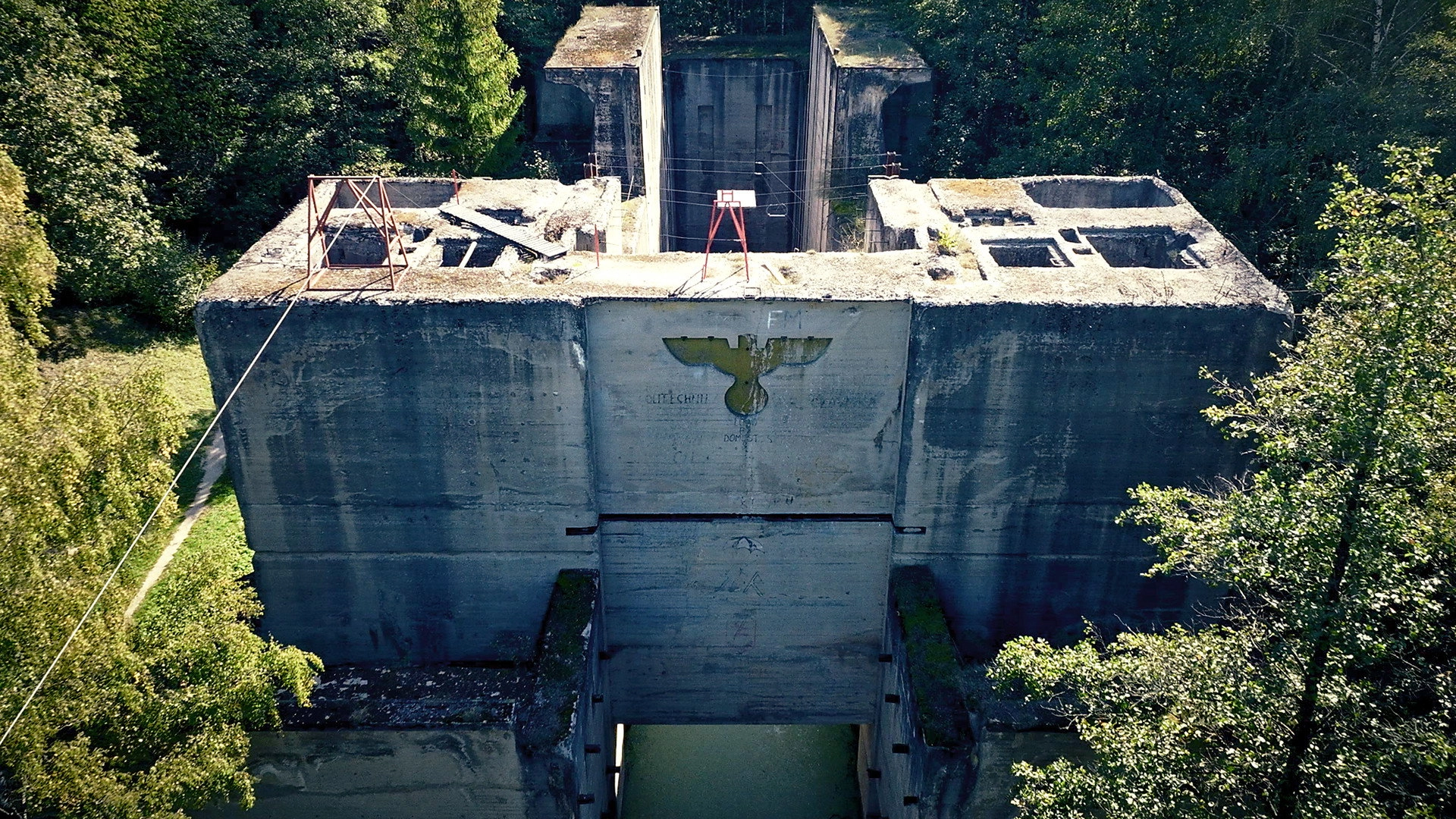 Secret Nazi Bases