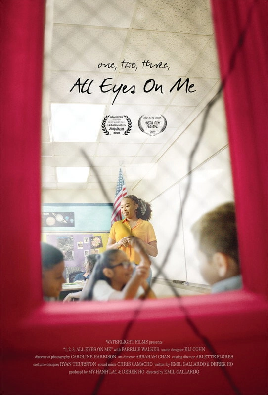 1, 2, 3, All Eyes On Me