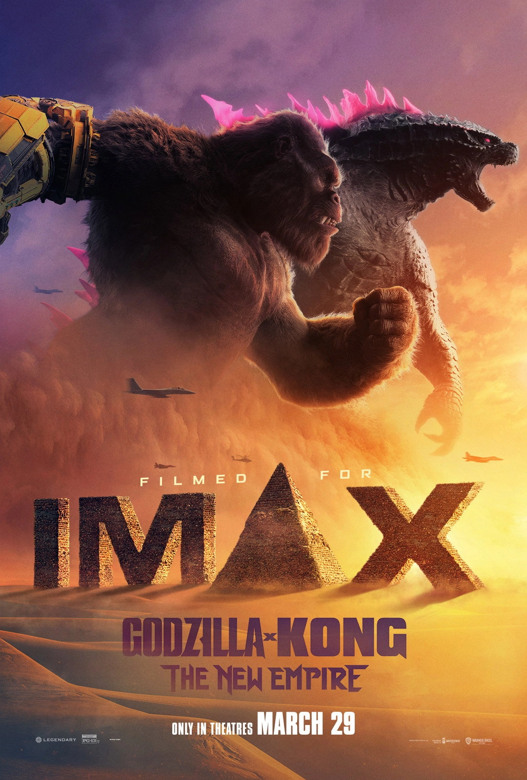Godzilla x Kong: The New Empire