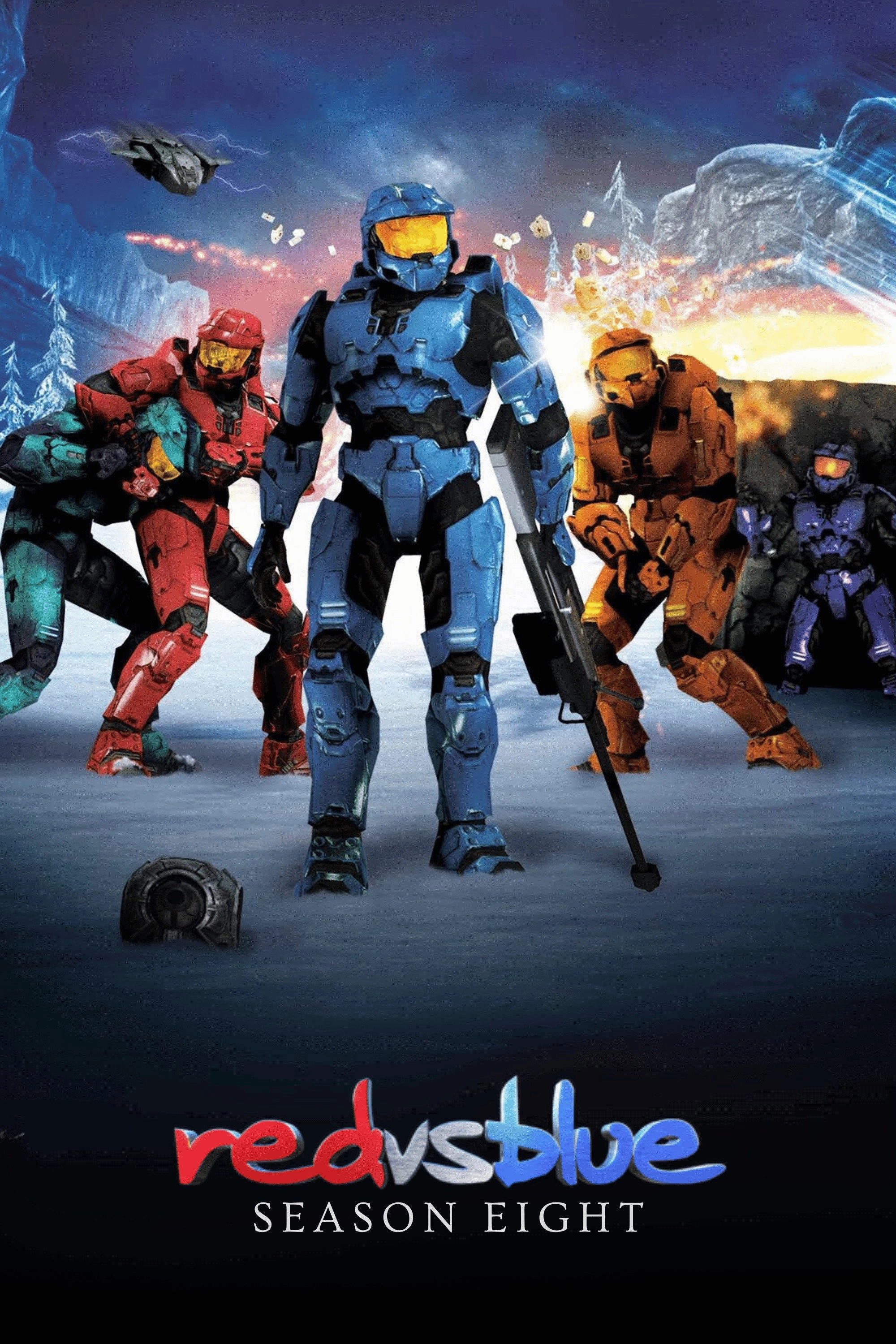Red vs. Blue