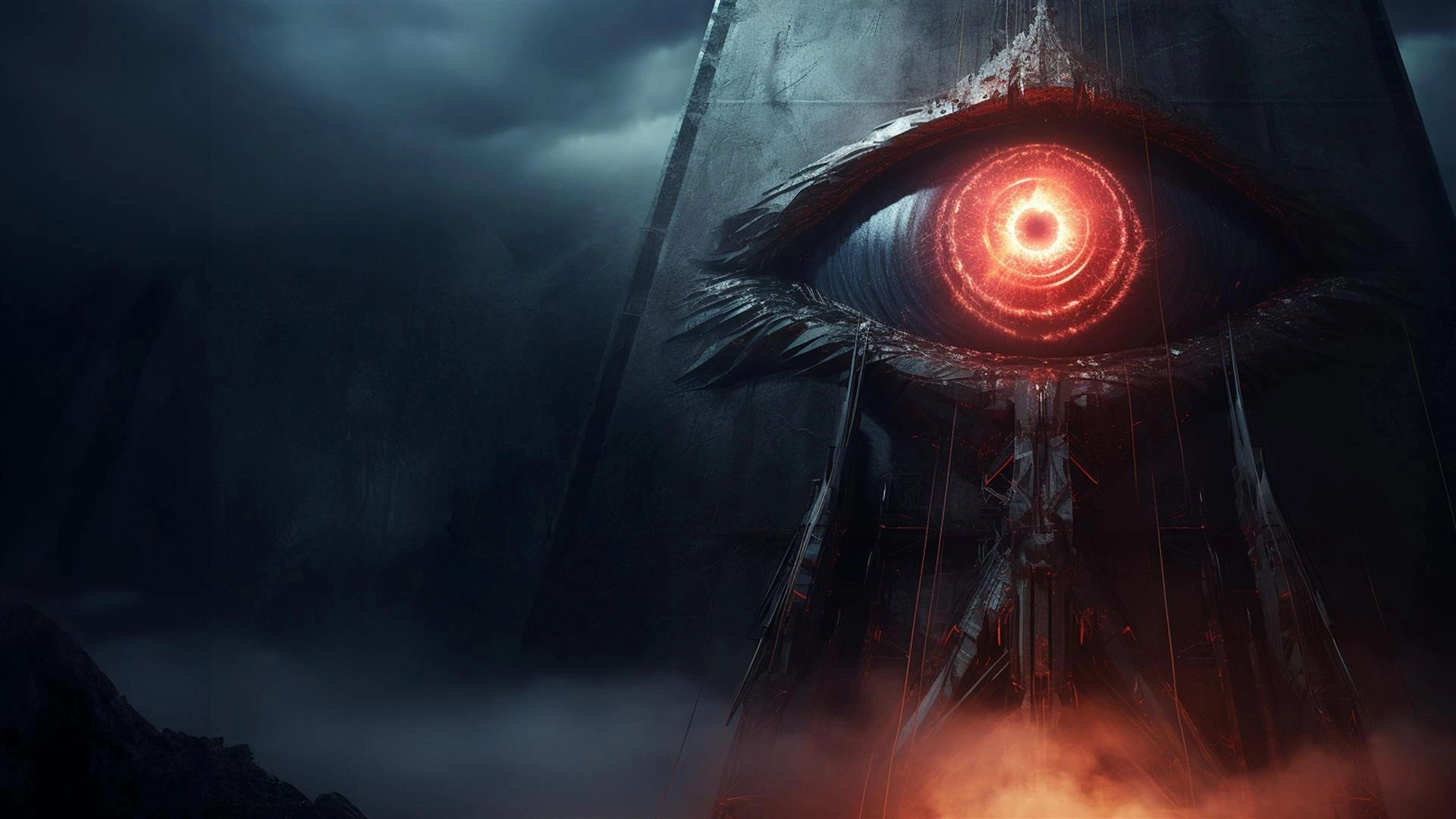 The Eye and the Wall