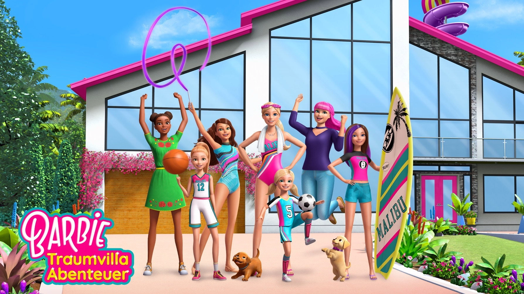 Barbie: Dreamhouse Adventures