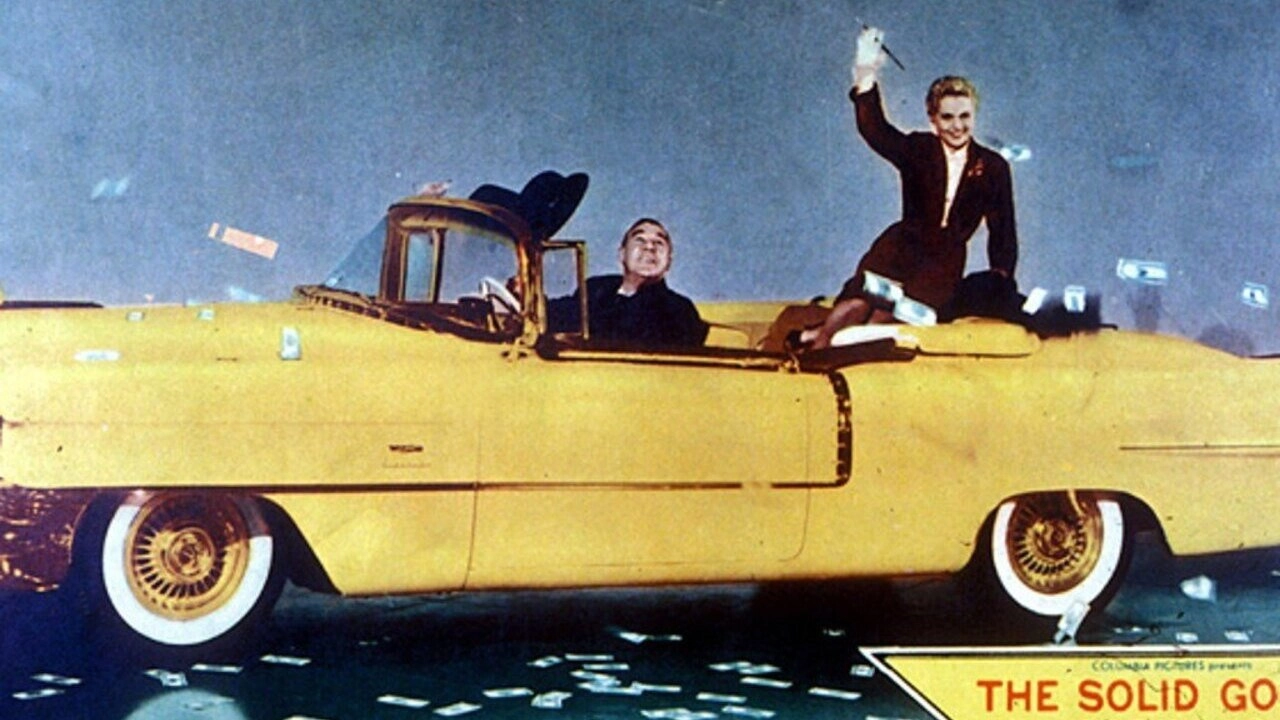 The Solid Gold Cadillac