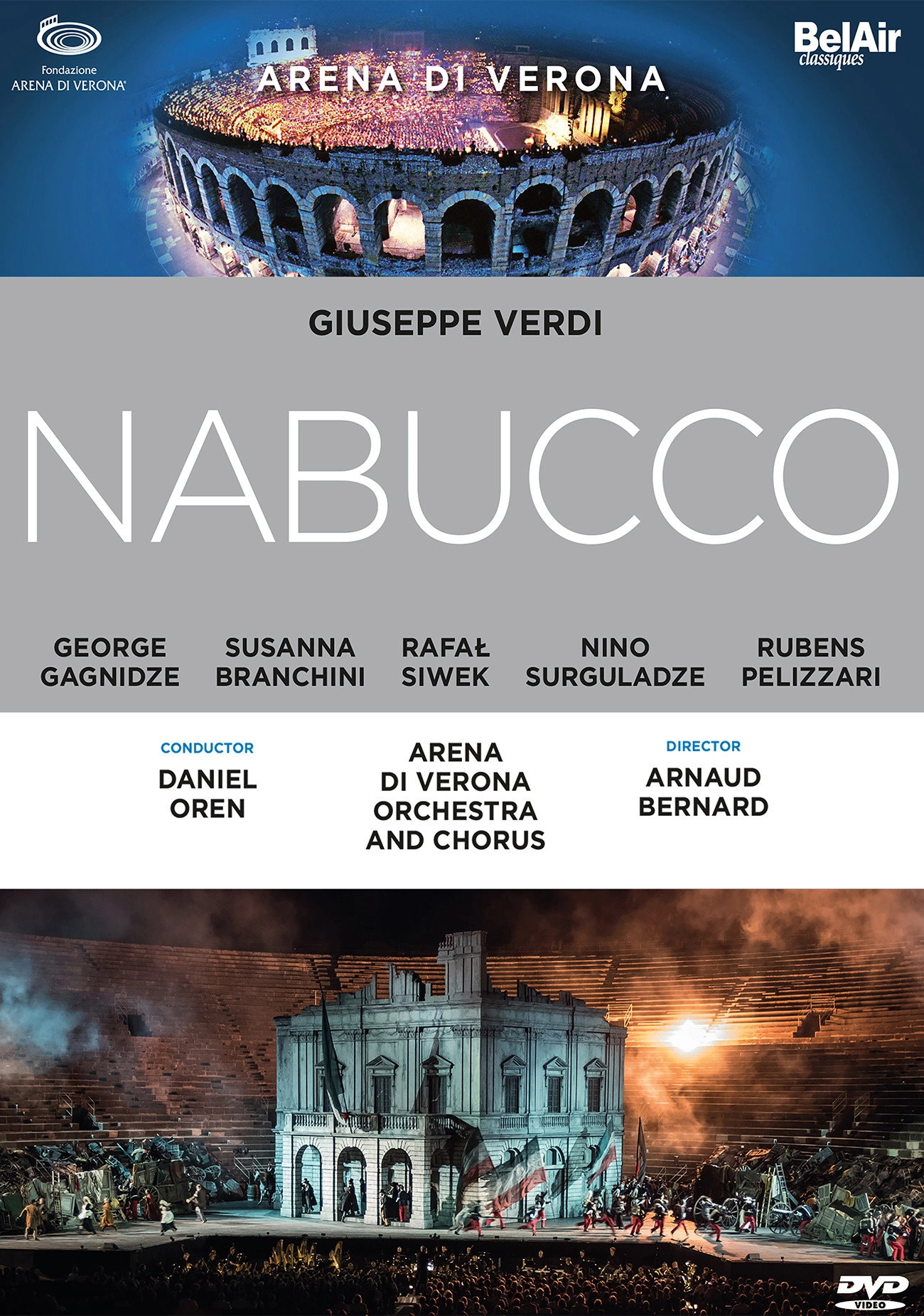 Nabucco : Arènes de Vérone