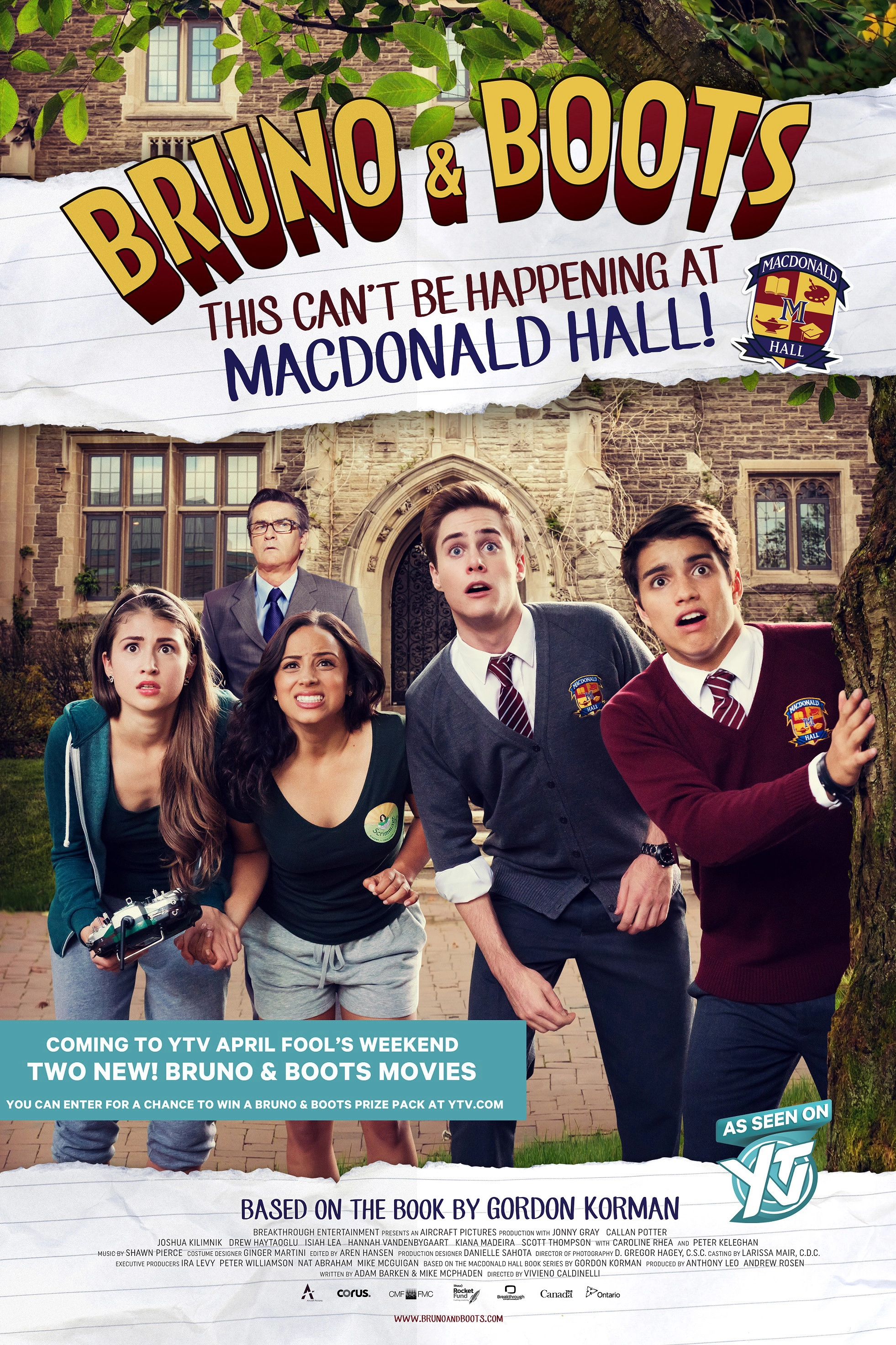 Bruno & Boots: This Can't Be Happening at MacDonald Hall