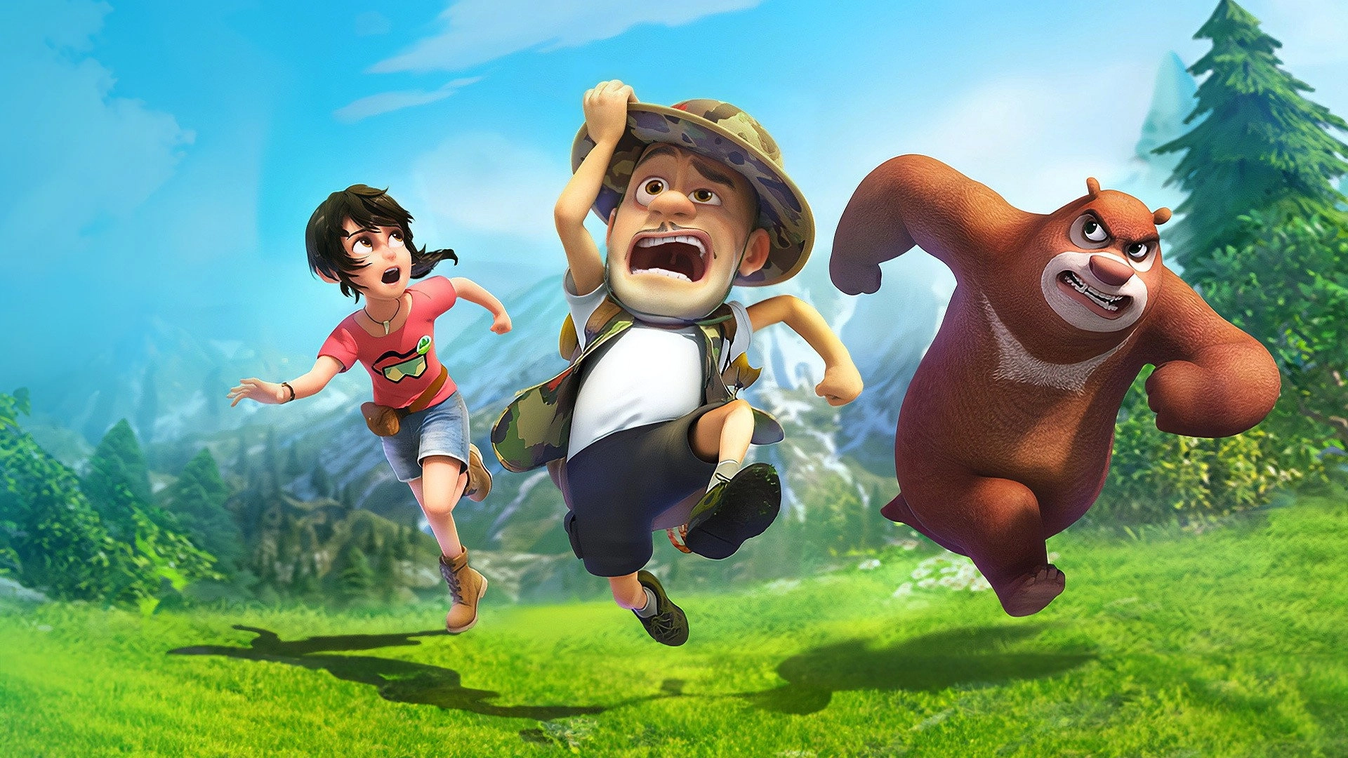 Boonie Bears: The Adventurers