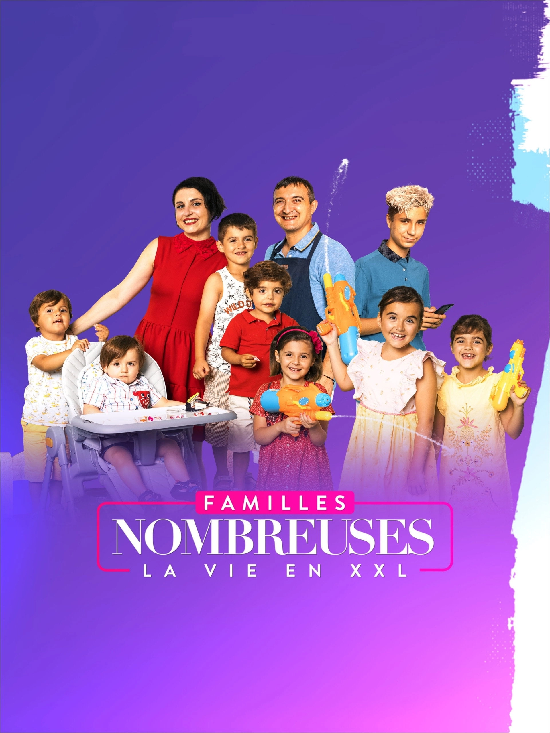 Familles nombreuses : La vie en XXL