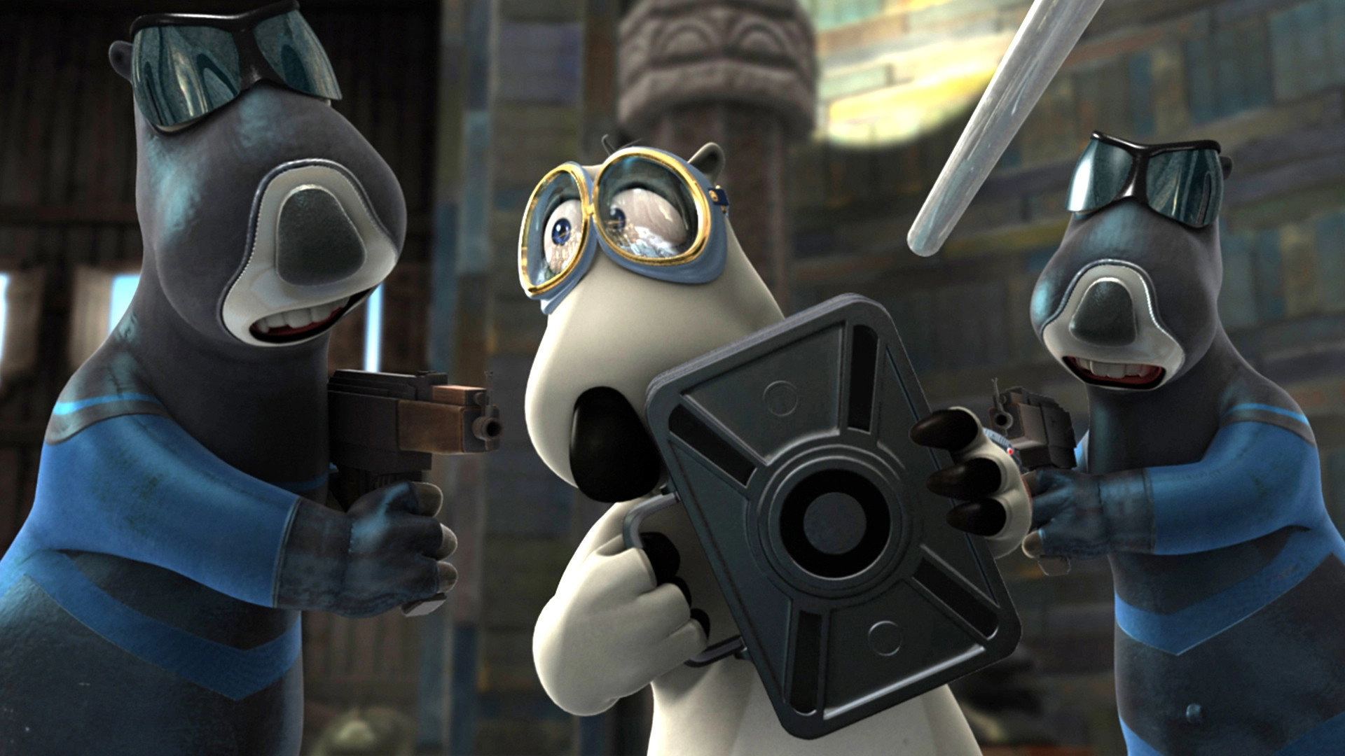 Super White Bear: Spy Adventures