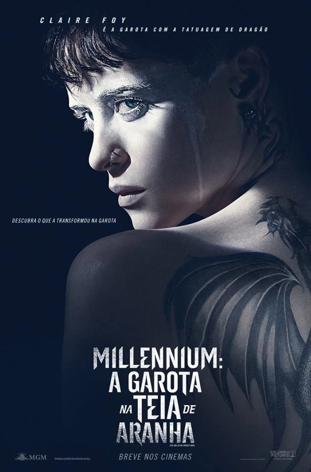 The Girl in the Spider's Web