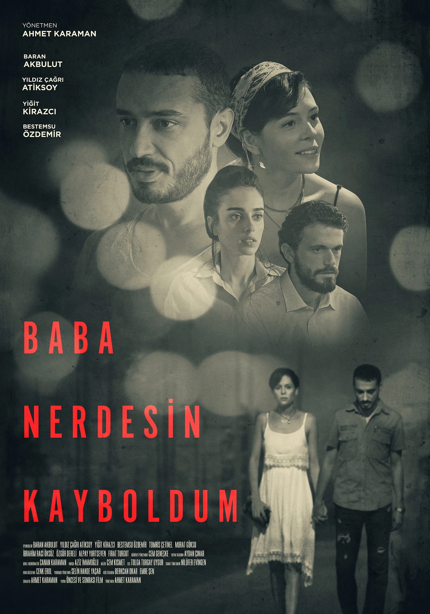 Baba Nerdesin Kayboldum