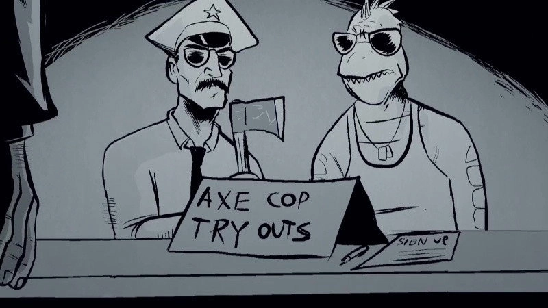 Axe Cop