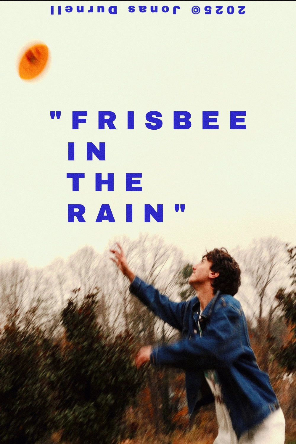 Frisbee in the Rain