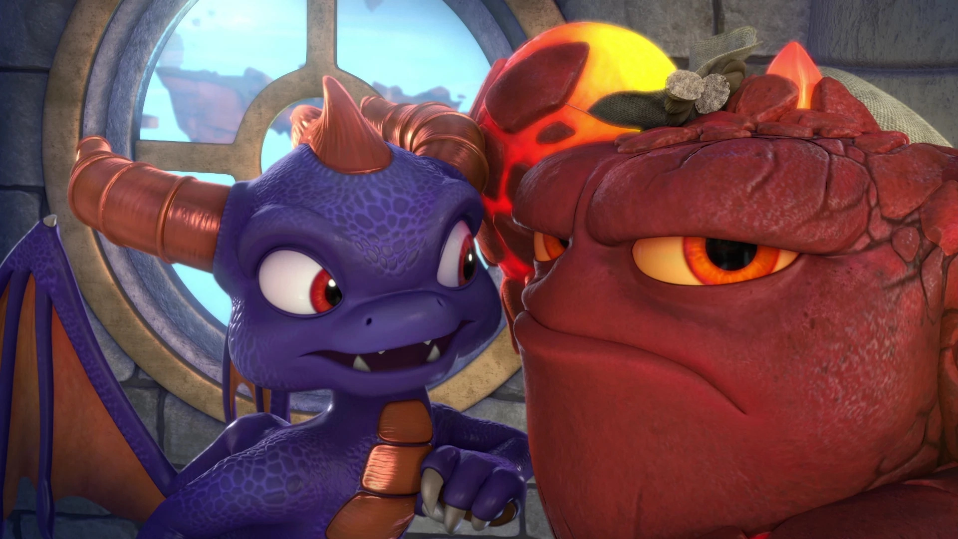 Skylanders Academy