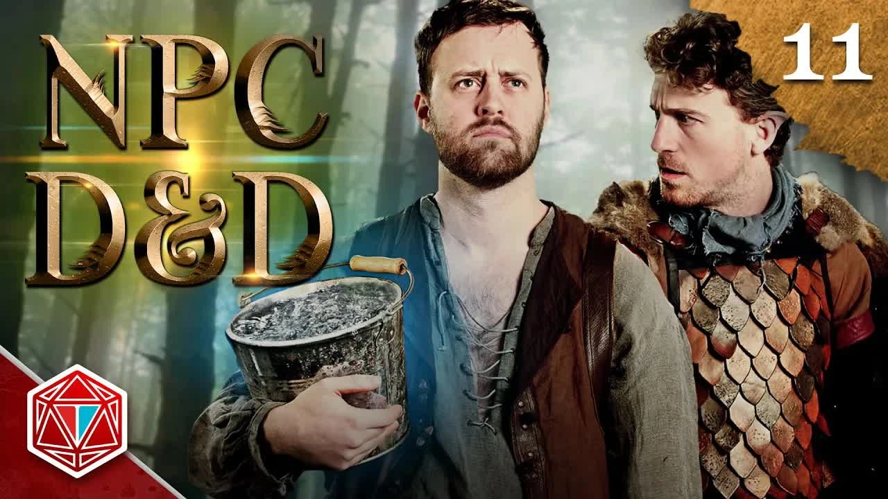 Epic NPC Man: Dungeons & Dragons