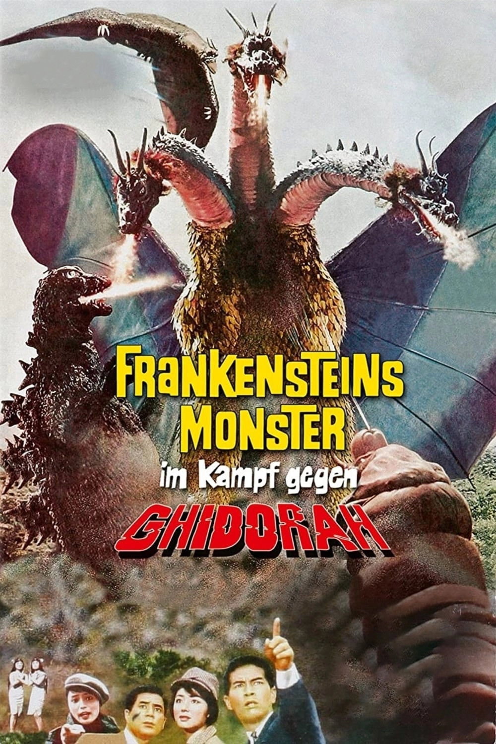 Ghidorah, the Three-Headed Monster