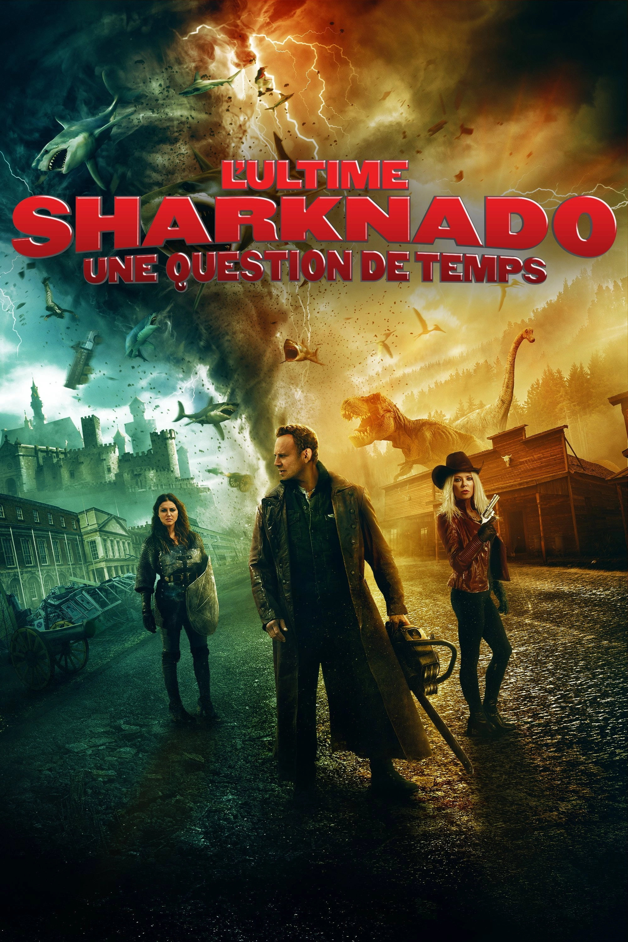 The Last Sharknado: It's About Time