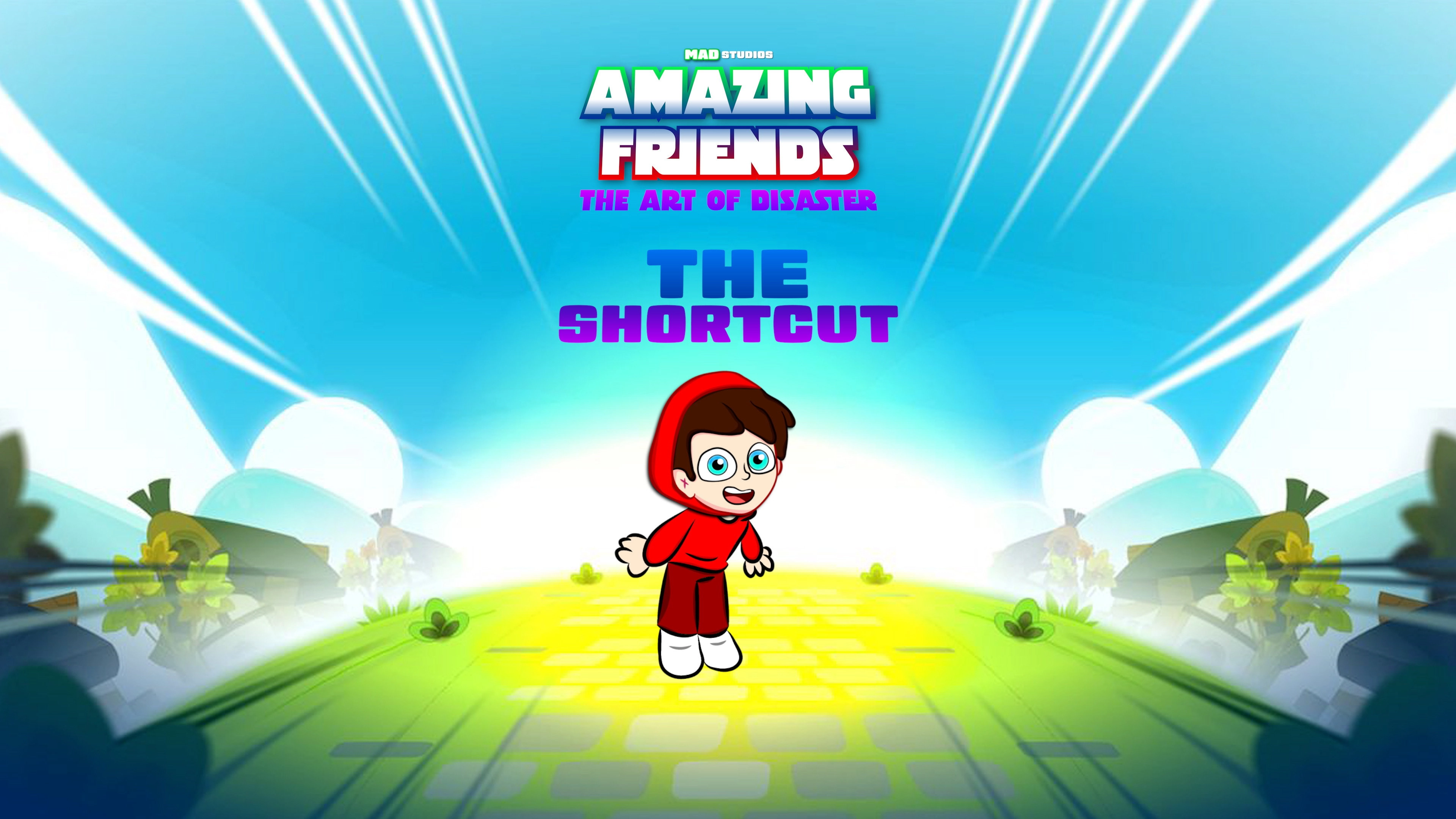 Amazing Friends: The Art of Disaster
