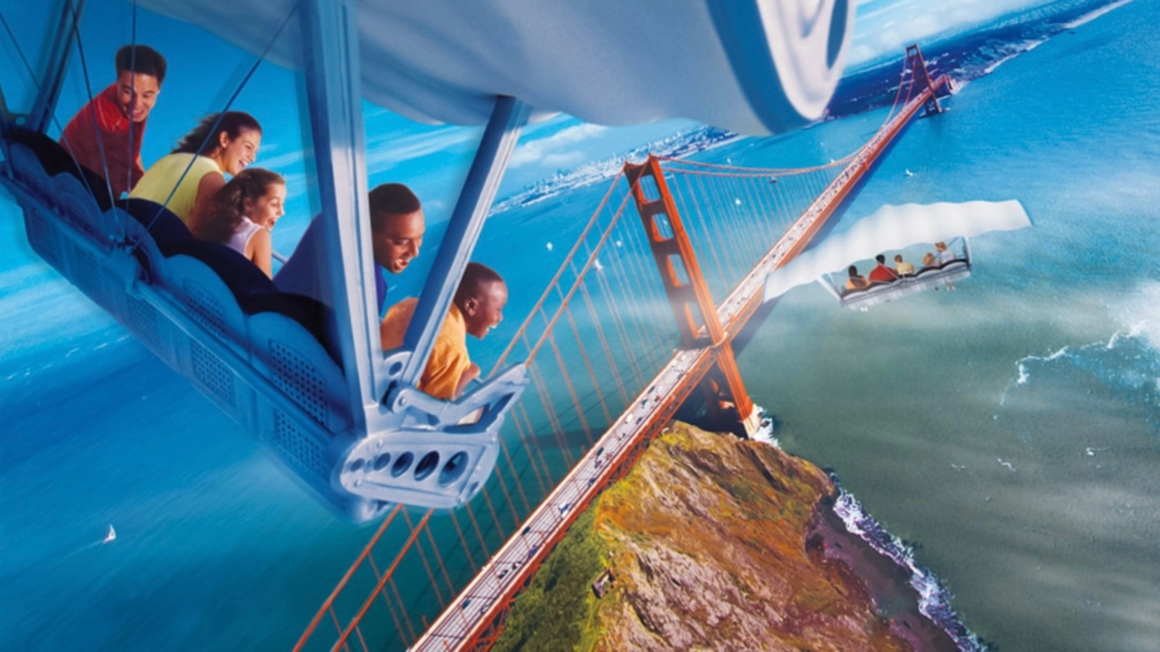 Soarin' Over California