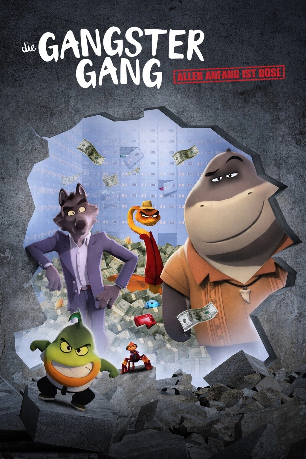 The Bad Guys: The Series