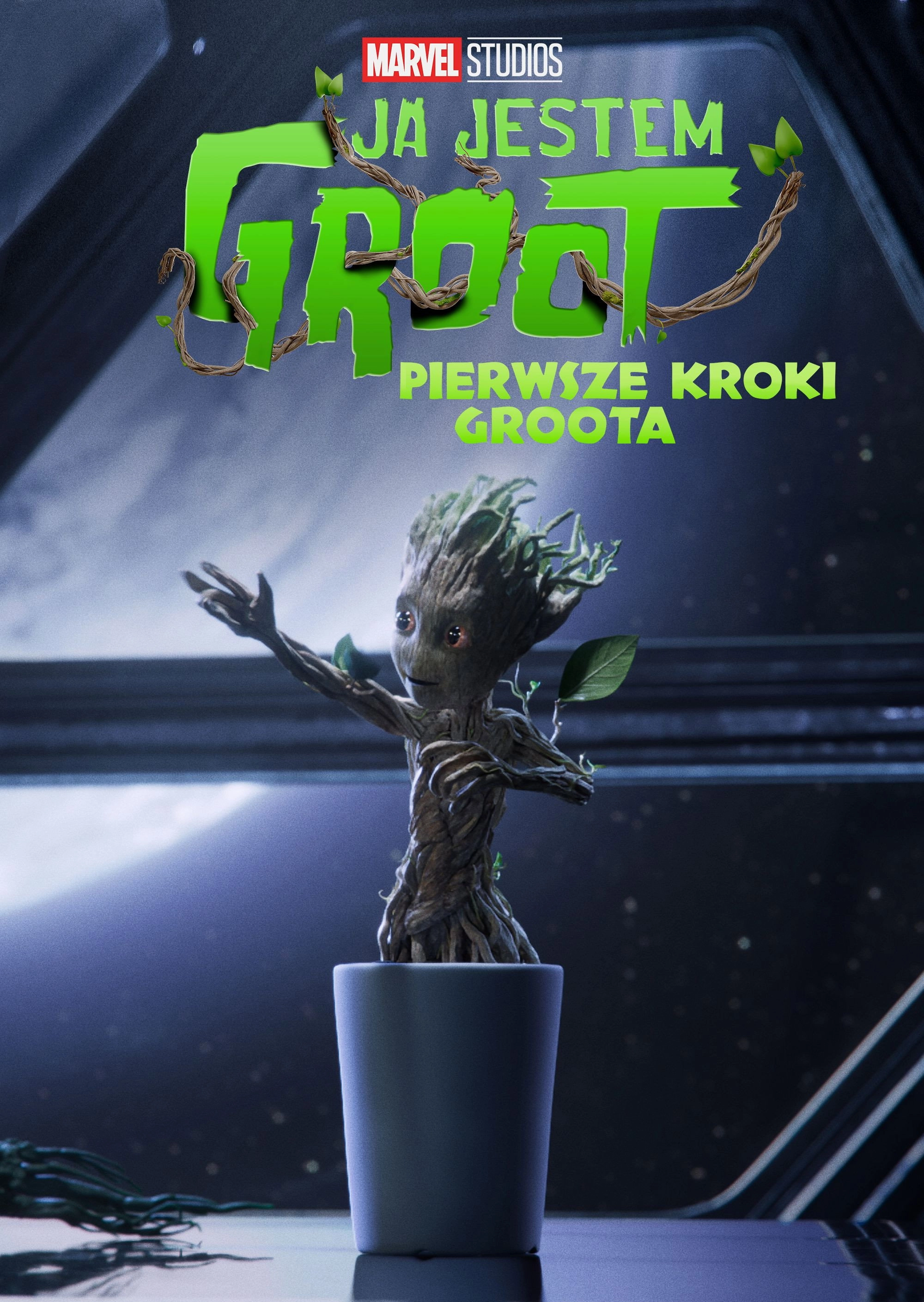 Groot's First Steps