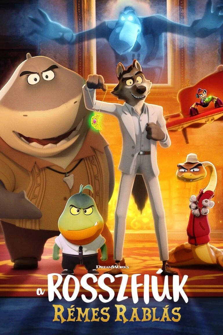 The Bad Guys: Haunted Heist