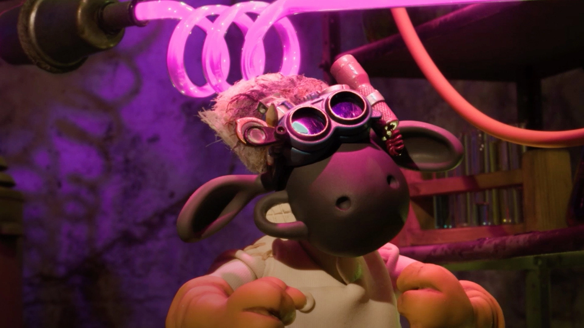Shaun the Sheep: The Beast of Mossy Bottom