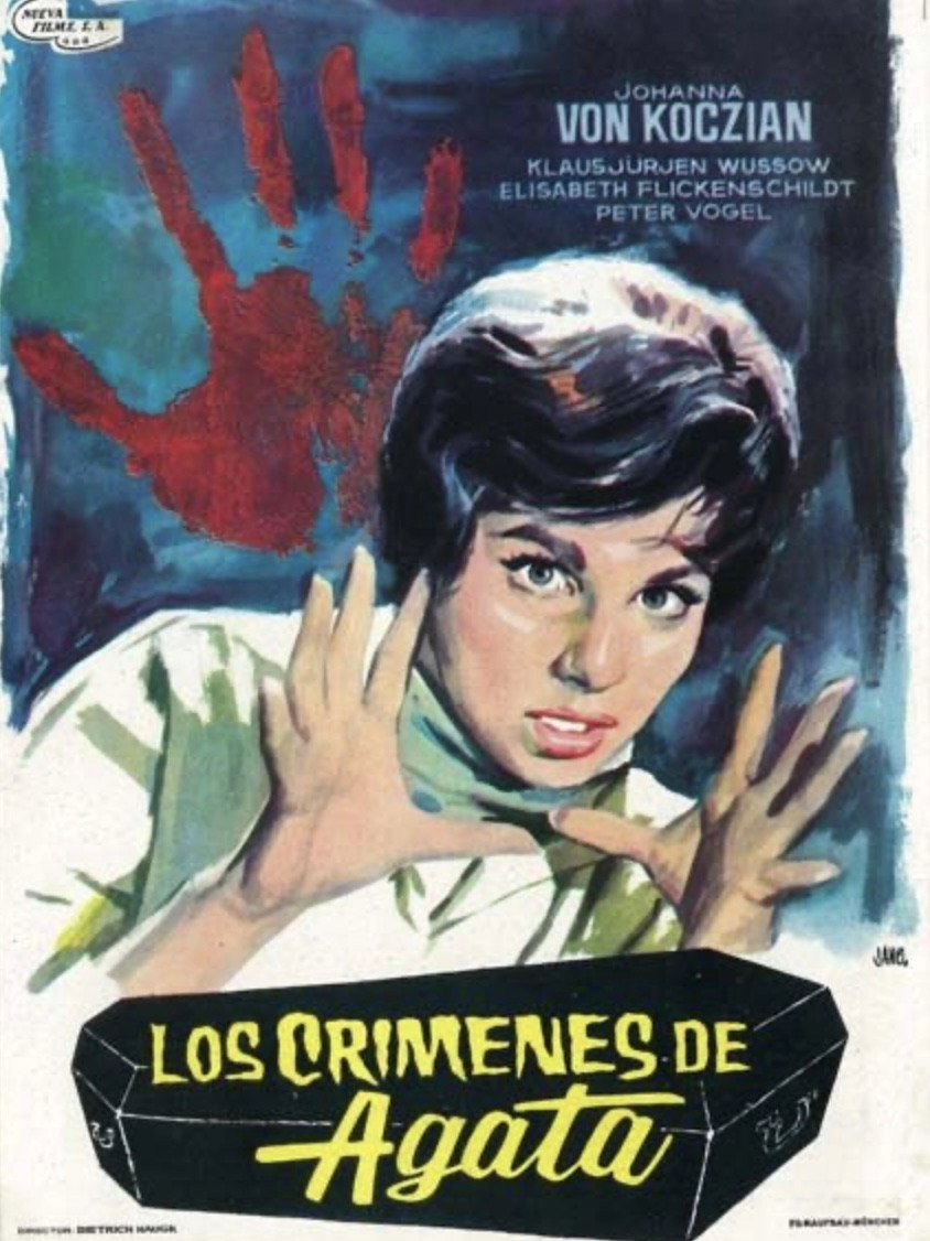 Agatha, let the murdering be!