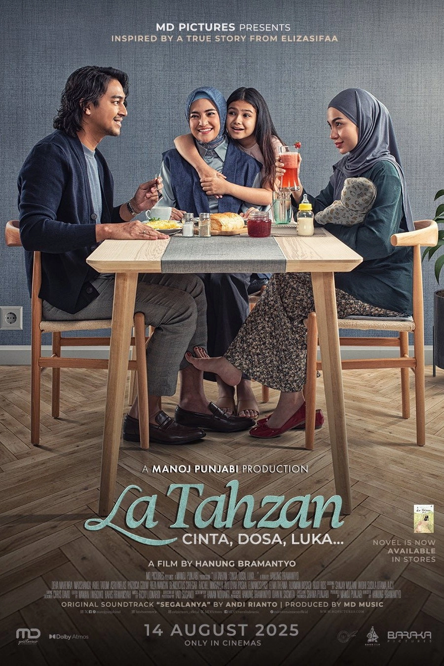 La Tahzan: Cinta, Dosa, Luka...