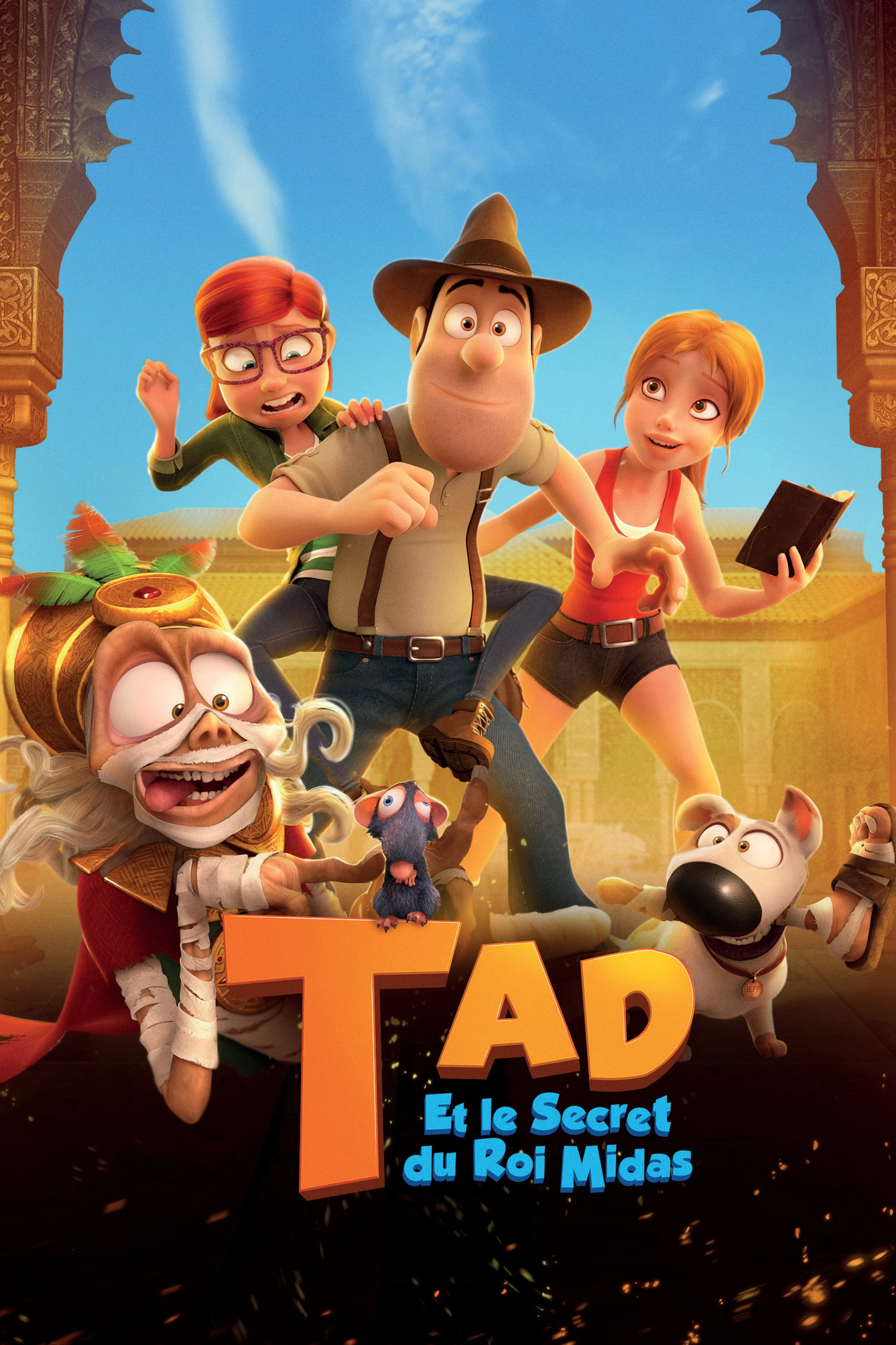 Tad, the Lost Explorer, and the Secret of King Midas