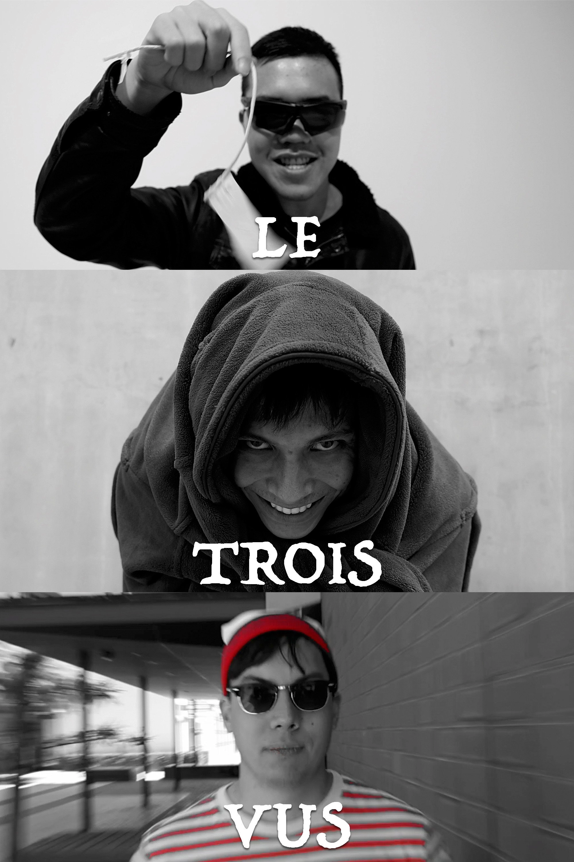 "Les Trois Vus"