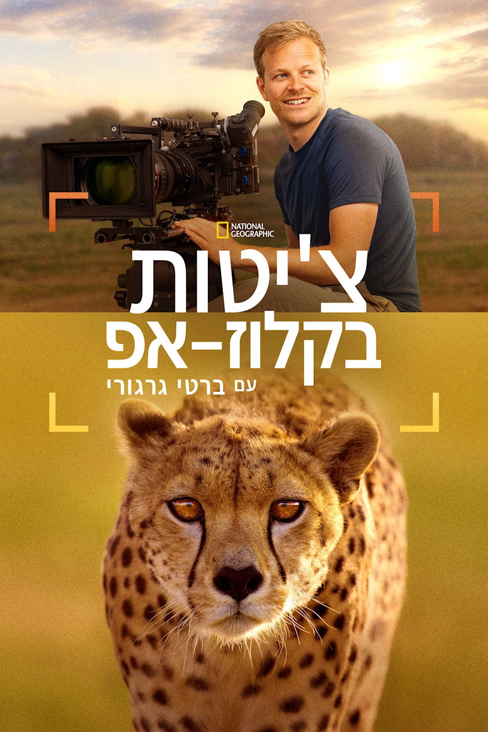 Cheetahs Up Close with Bertie Gregory