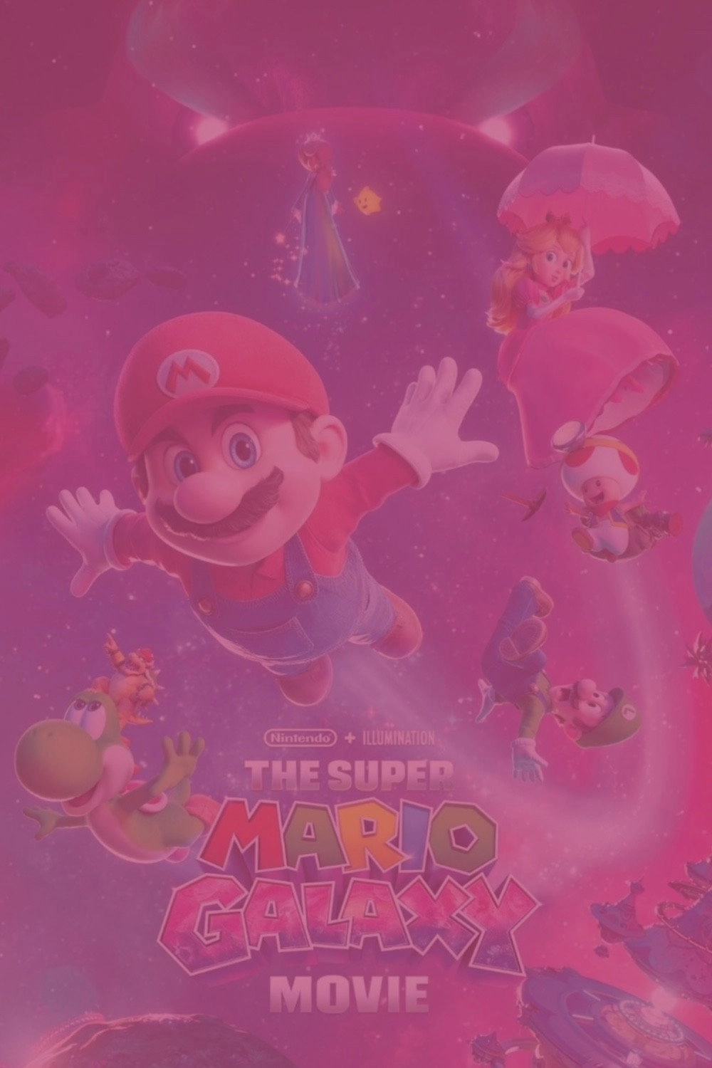 The Super Mario Galaxy Movie