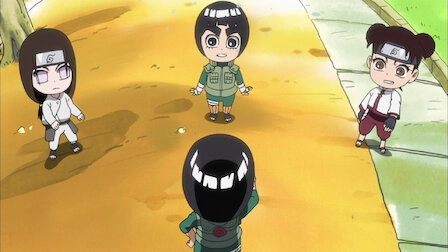 NARUTO Spin-Off: Rock Lee & His Ninja Pals