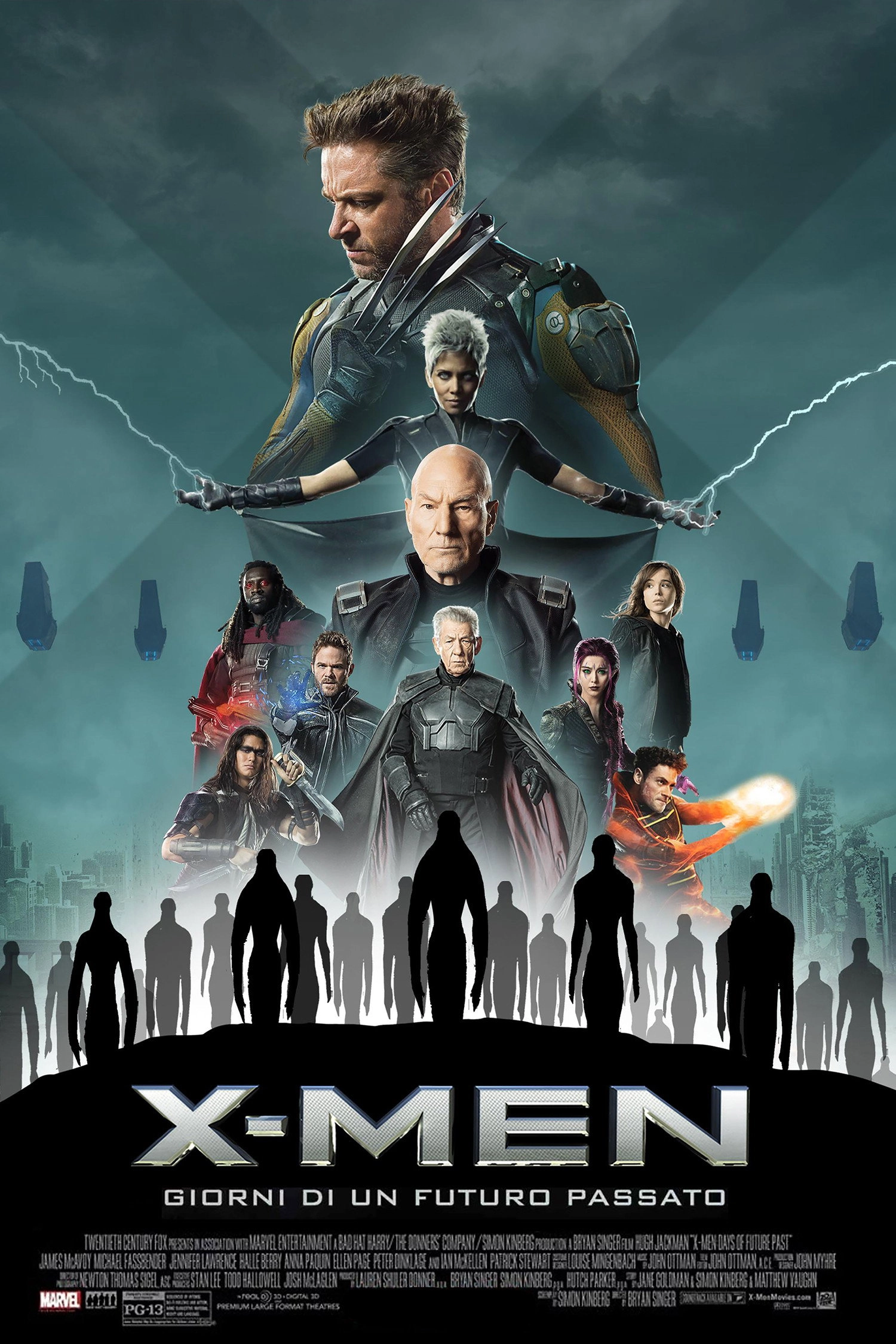 X-Men: Days of Future Past