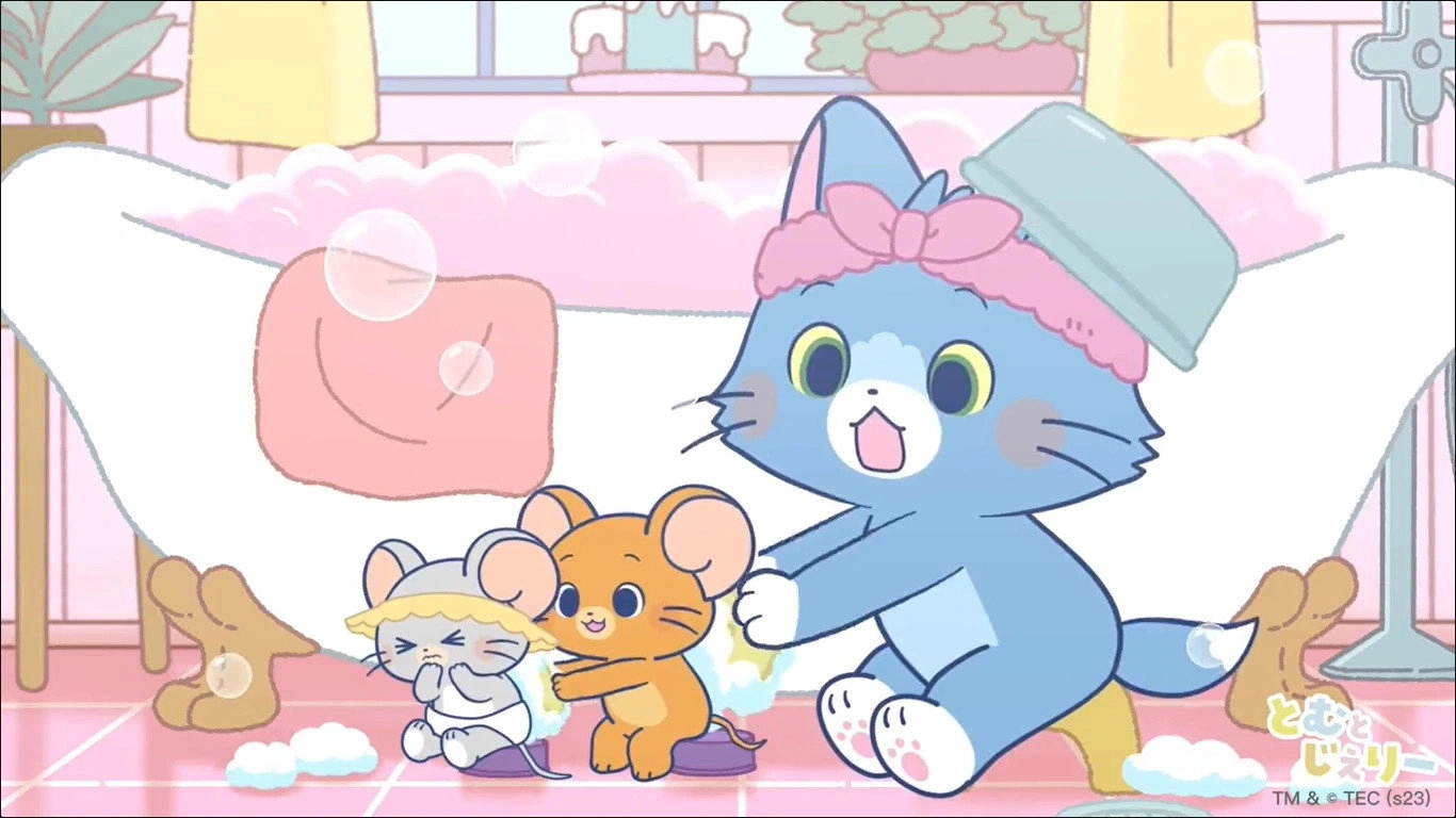 Tom & Jerry Gokko
