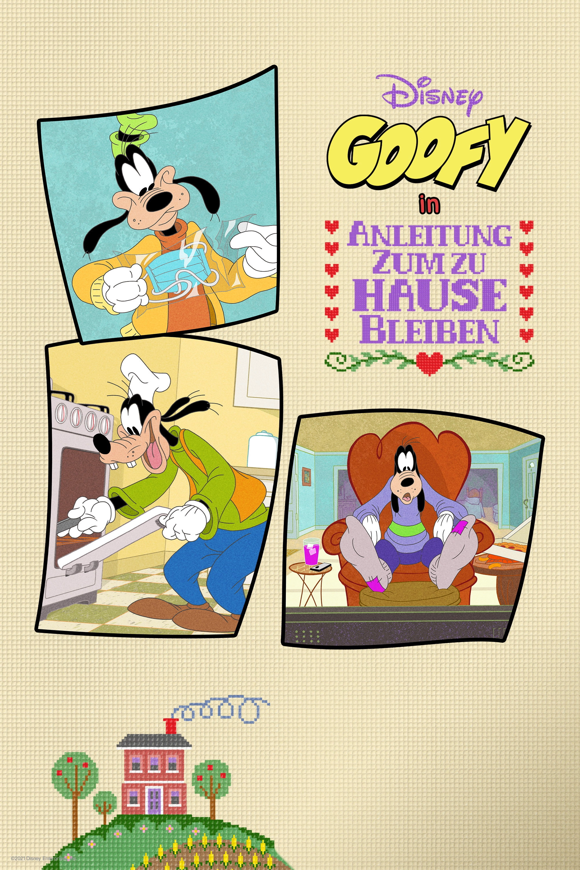 Disney Presents Goofy in How to Stay at Home