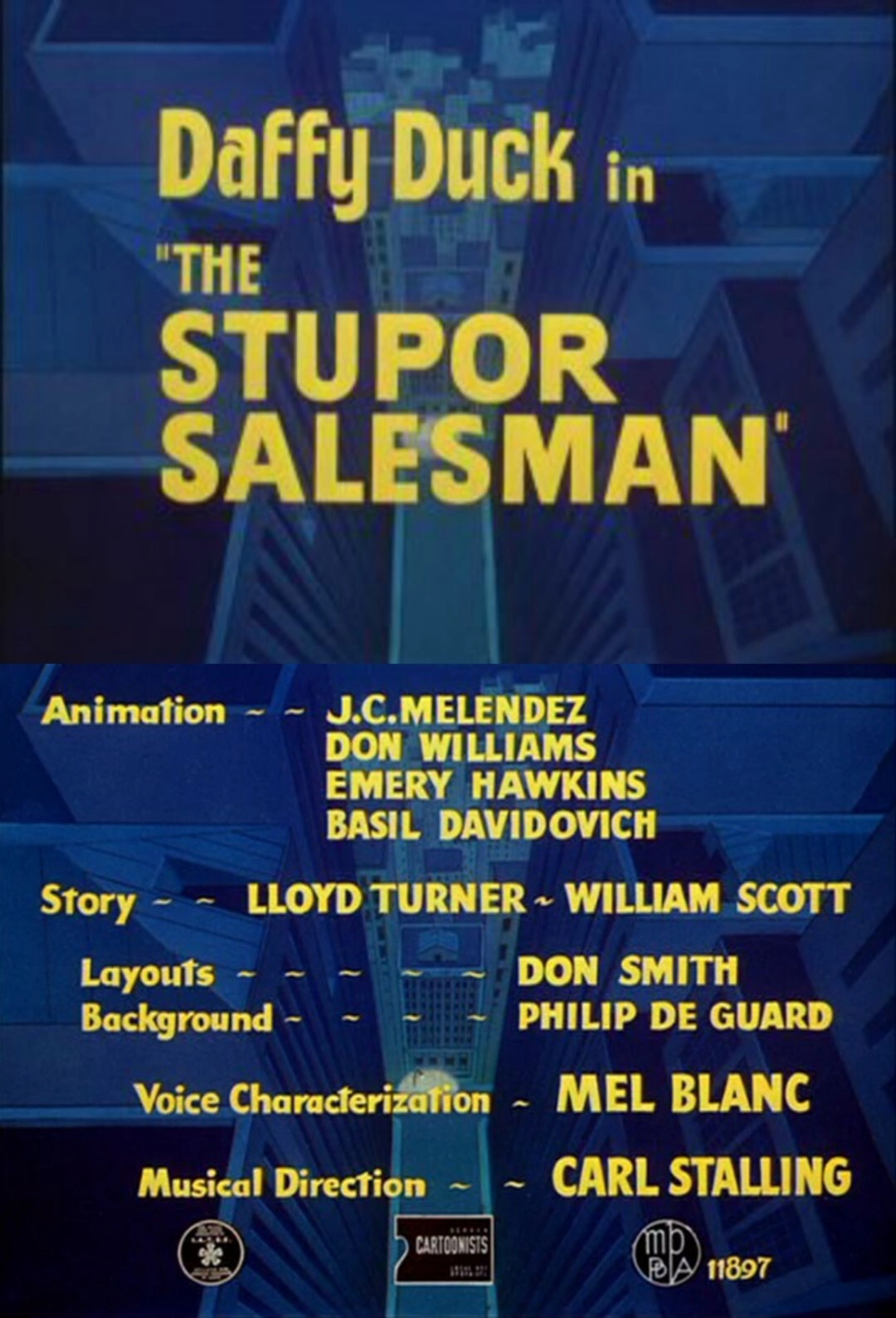 The Stupor Salesman