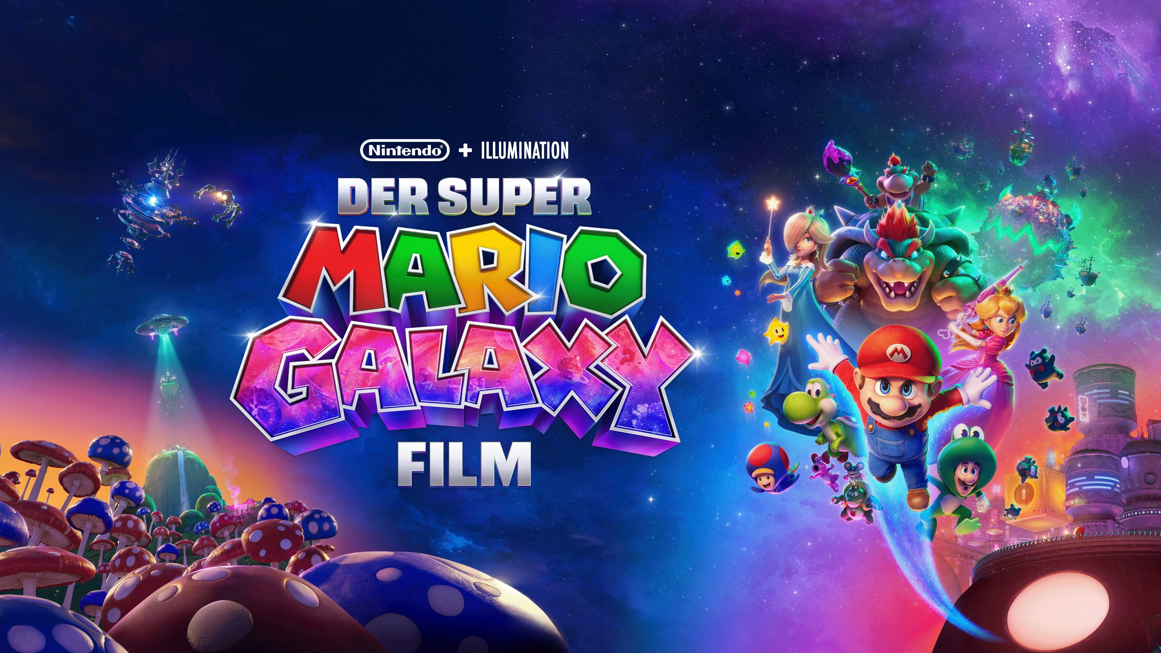 The Super Mario Galaxy Movie