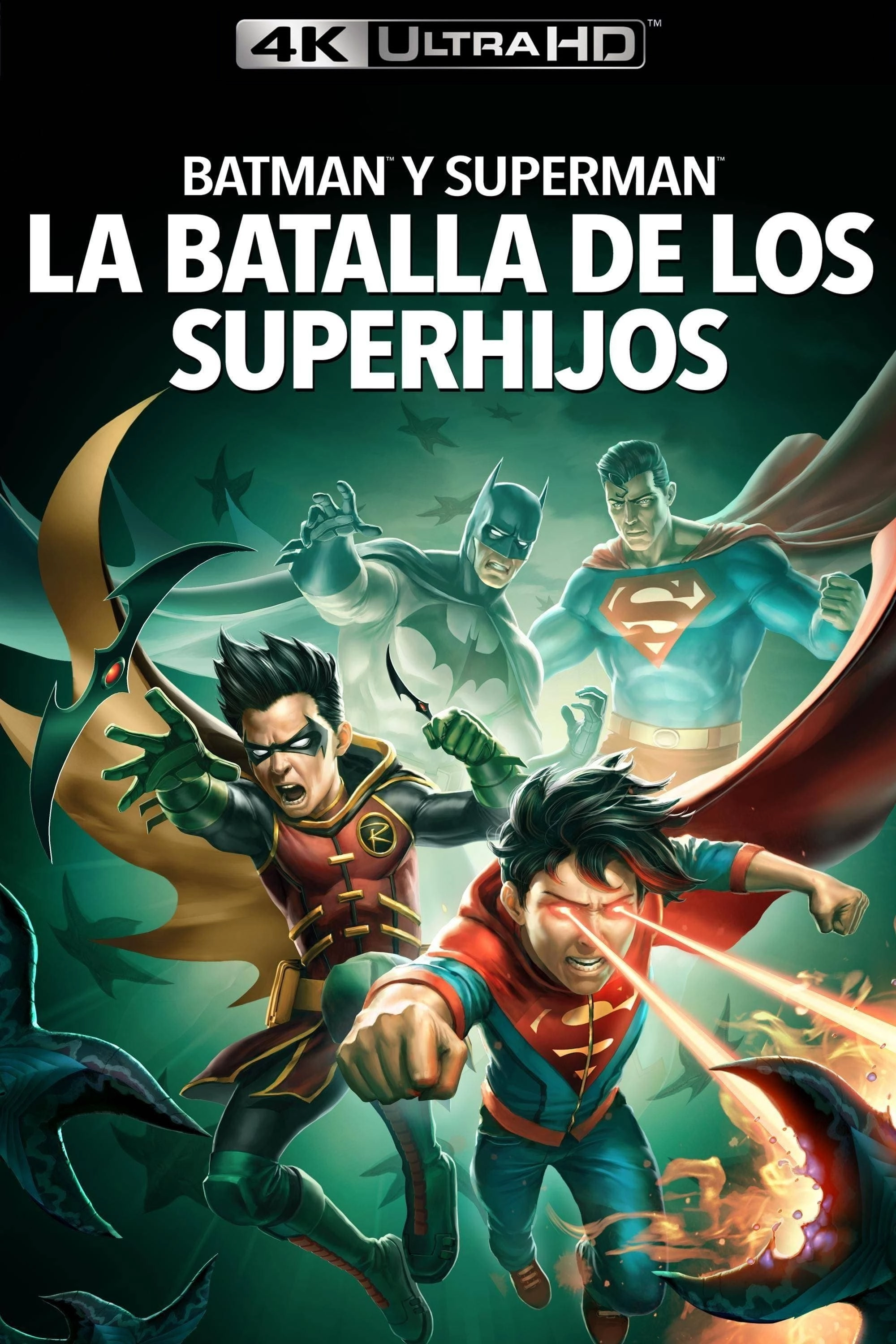 Batman and Superman: Battle of the Super Sons