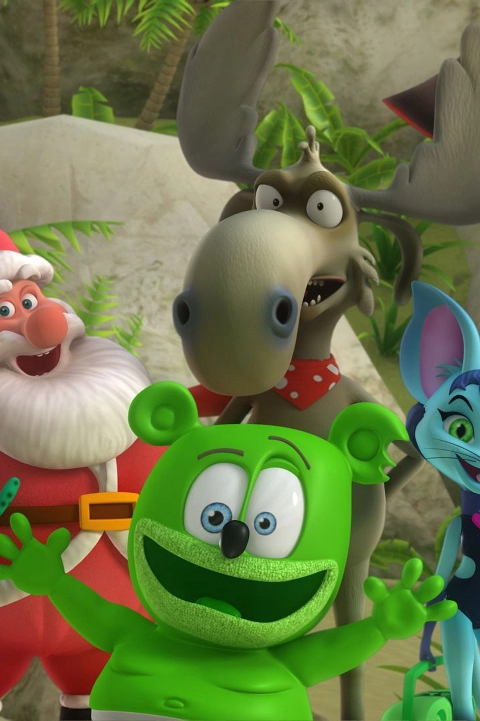 The Yummy Gummy Search for Santa
