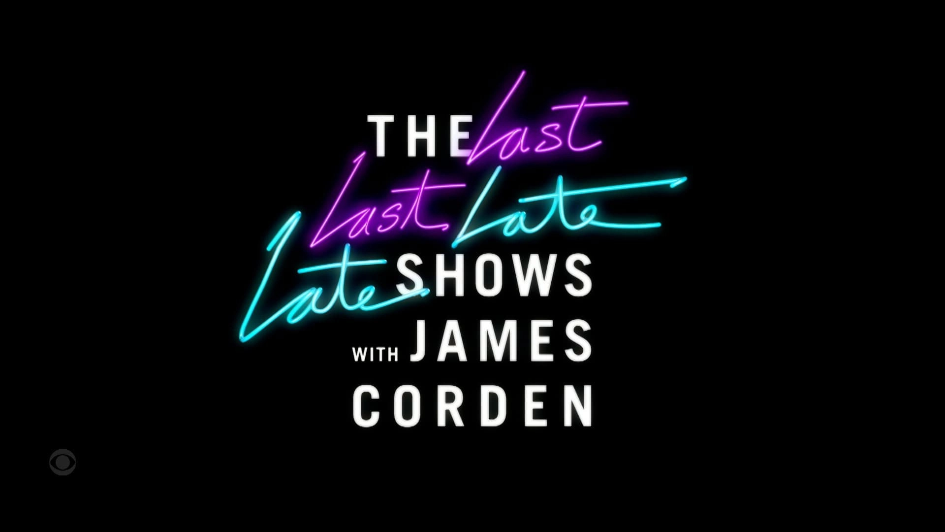 The Late Late Show with James Corden
