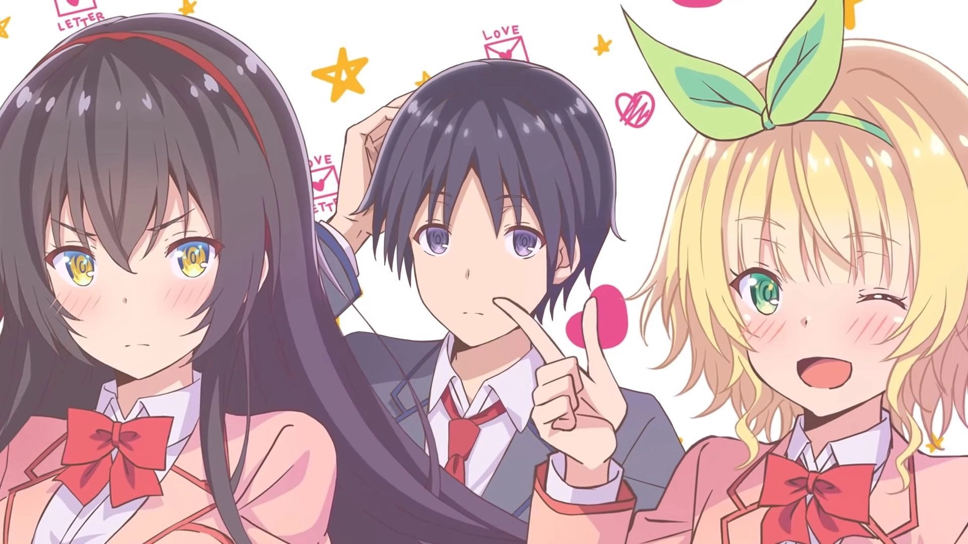 Hensuki: Are You Willing to Fall in Love With a Pervert, As Long As She's a Cutie?