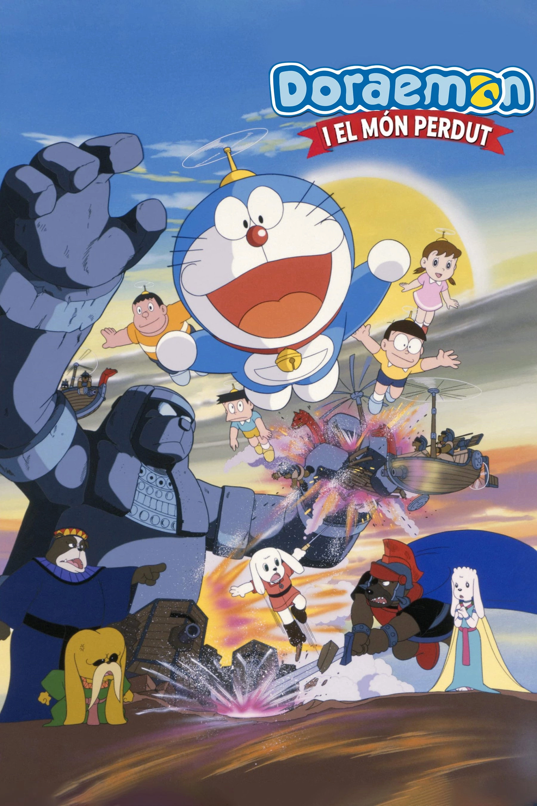 Doraemon: Nobita and the Haunts of Evil