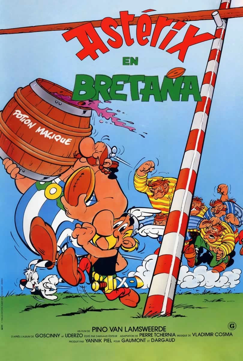 Asterix in Britain